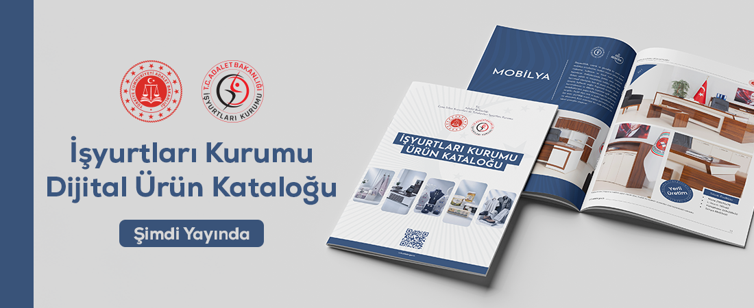İşyurtları Kurumu Dijital Ürün Kataloğu Şimdi Yayında